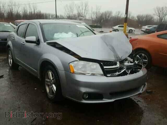 Photo 1C3CDZCG1DN687498 - DODGE AVENGER 2013