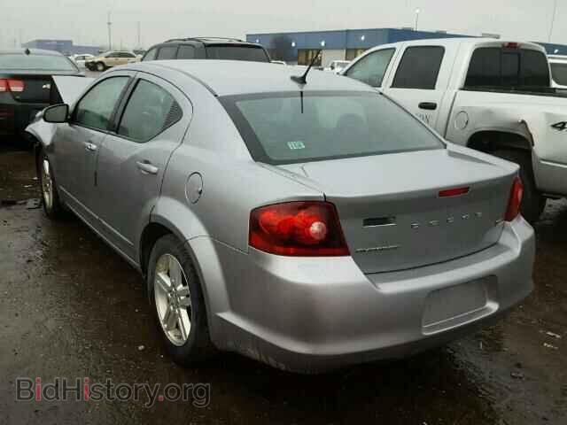 2013 DODGE AVENGER - VIN: 1C3CDZCG1DN687498 - Photo 3