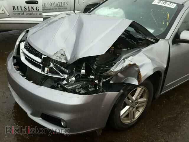2013 DODGE AVENGER - VIN: 1C3CDZCG1DN687498 - Photo 10