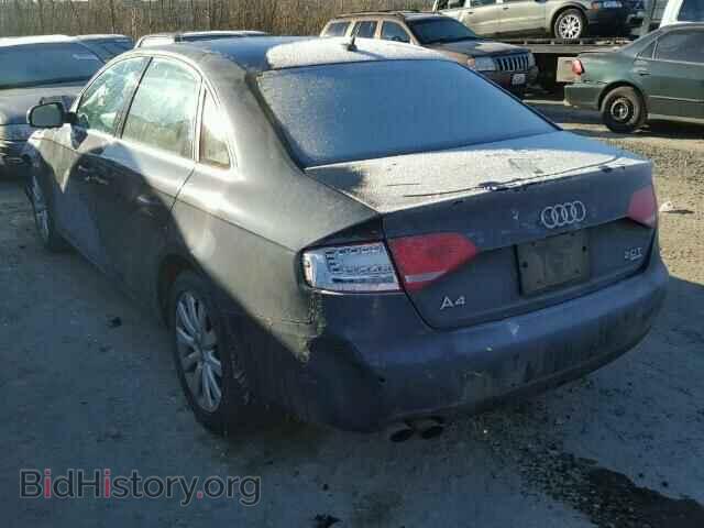 2010 AUDI A4 - VIN: WAUFFAFL4AN025372 - Фото 3