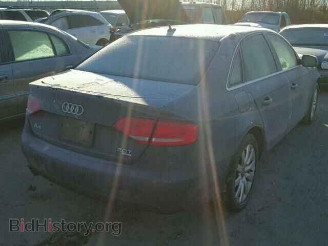 2010 AUDI A4 - VIN: WAUFFAFL4AN025372 - Фото 4