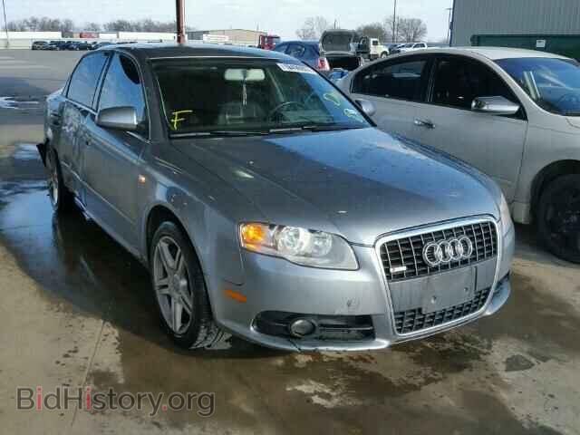 Photo WAUAF78EX8A122637 - AUDI A4 2008