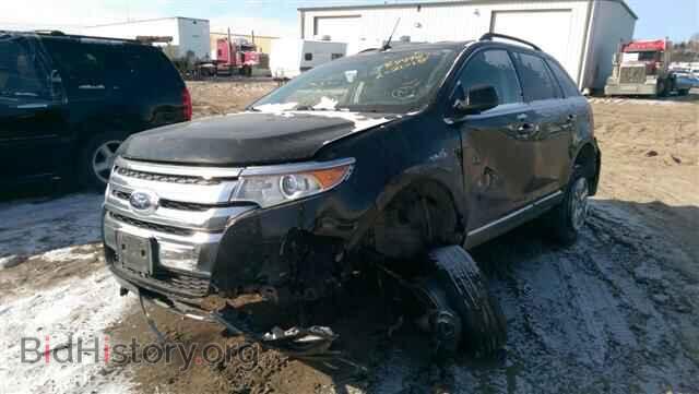 2013 FORD EDGE - VIN: 2FMDK4KC0DBA60192 - Photo 2