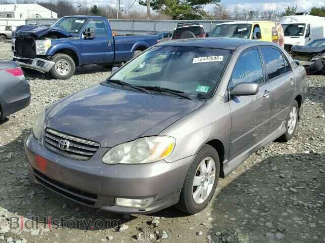 2003 TOYOTA COROLLA - VIN: 2T1BR32E33C003381 - Фото 2