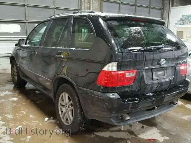 2005 BMW X5 - VIN: 5UXFA13565LY23217 - Фото 3