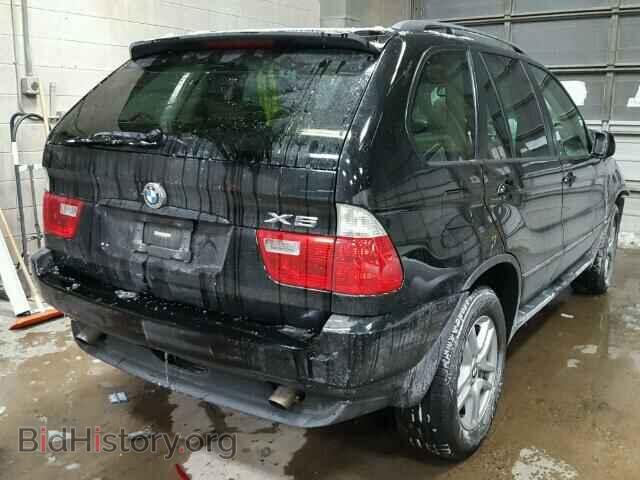 2005 BMW X5 - VIN: 5UXFA13565LY23217 - Фото 4
