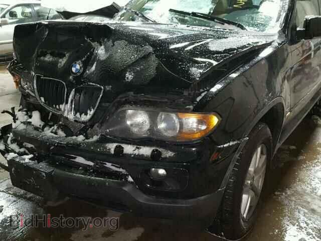 2005 BMW X5 - VIN: 5UXFA13565LY23217 - Фото 10
