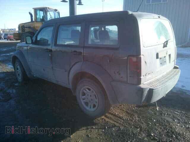 2007 DODGE NITRO - VIN: 1D8GU28K37W563167 - Фото 3