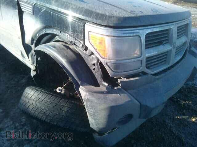 2007 DODGE NITRO - VIN: 1D8GU28K37W563167 - Фото 9