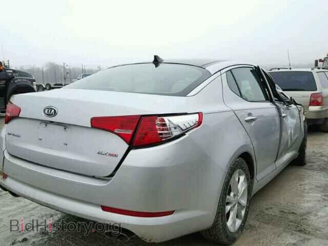 2012 KIA OPTIMA - VIN: 5XXGN4A75CG075265 - Photo 4