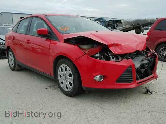 Photo 1FAHP3F26CL278760 - FORD FOCUS 2012