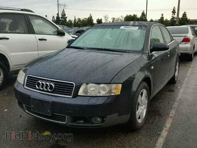 2002 AUDI A4 - VIN: WAUJT68E02A310660 - Photo 2
