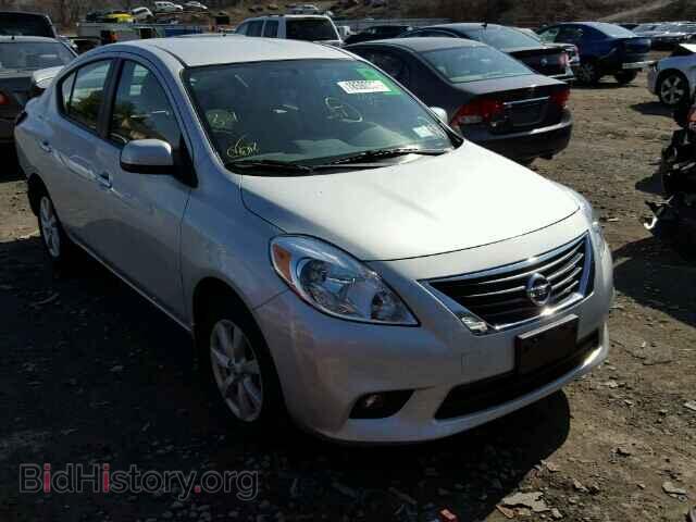Фотография 3N1CN7AP1DL856647 - NISSAN VERSA 2013