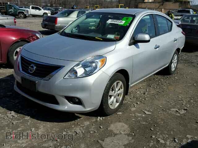 2013 NISSAN VERSA - VIN: 3N1CN7AP1DL856647 - Photo 2