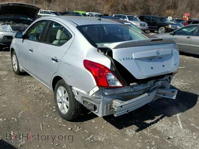 2013 NISSAN VERSA - VIN: 3N1CN7AP1DL856647 - Photo 3
