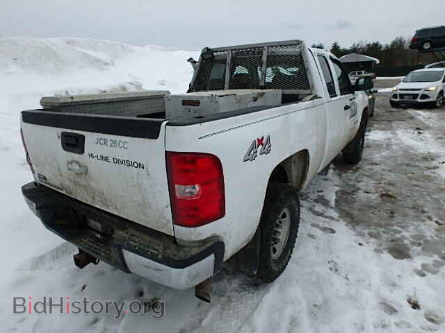 2007 CHEVROLET SILVERADO - VIN: 1GCHK29K07E581140 - Фото 4