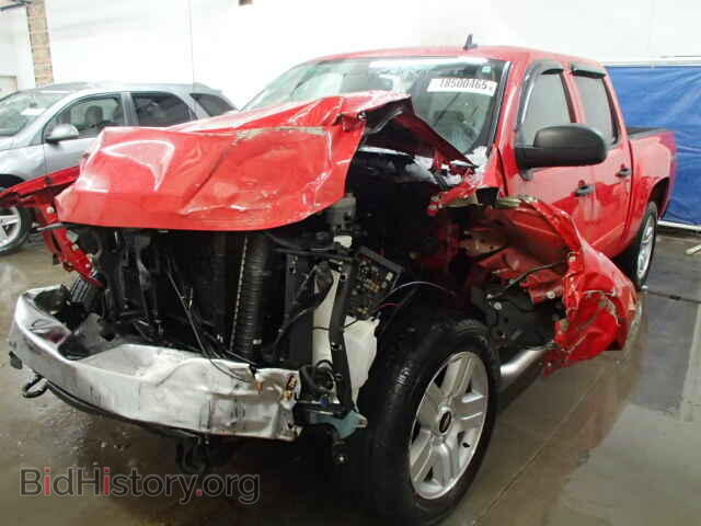 2008 CHEVROLET SILVERADO - VIN: 2GCEK133481289721 - Фото 2