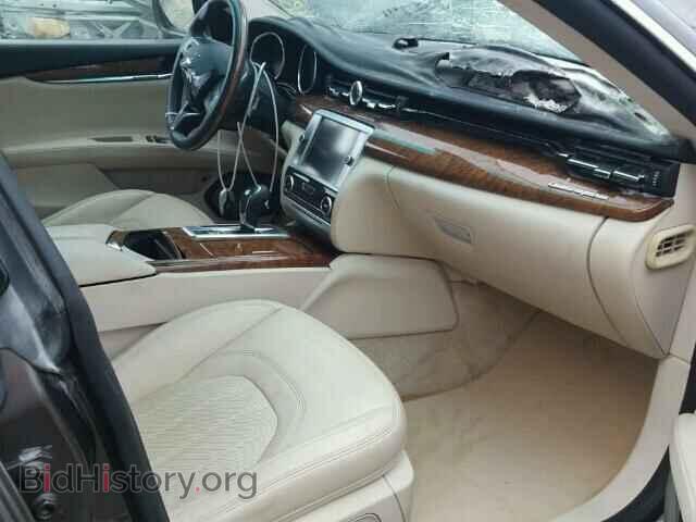 2014 MASERATI ALL MODELS - VIN: ZAM56PPA5E1083059 - Фото 5