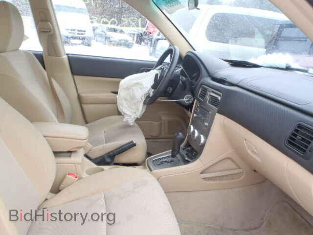 2007 SUBARU FORESTER - VIN: JF1SG65687H713265 - Фото 5