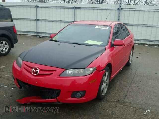2006 MAZDA 6 - VIN: 1YVHP84D365M21145 - Фото 2