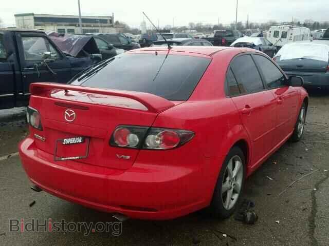 2006 MAZDA 6 - VIN: 1YVHP84D365M21145 - Фото 4