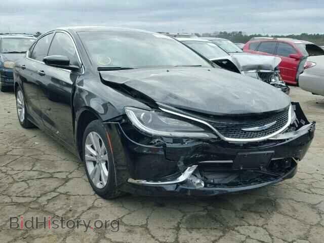Photo 1C3CCCAB6FN691024 - CHRYSLER 200 2015
