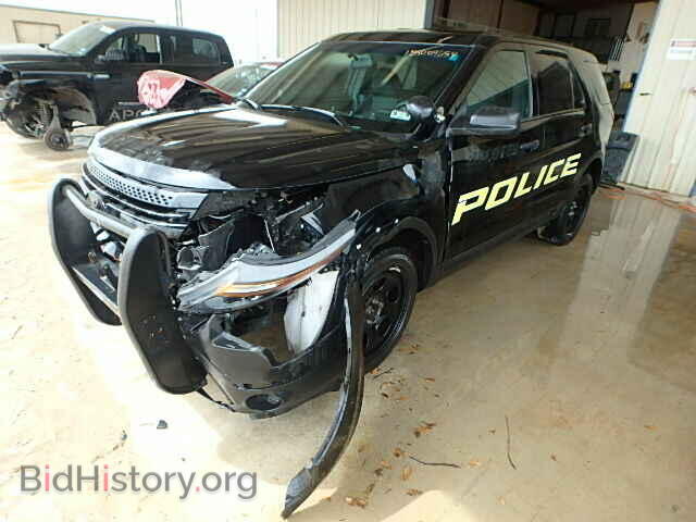 2013 FORD EXPLORER - VIN: 1FM5K8AR9DGC40457 - Фото 2