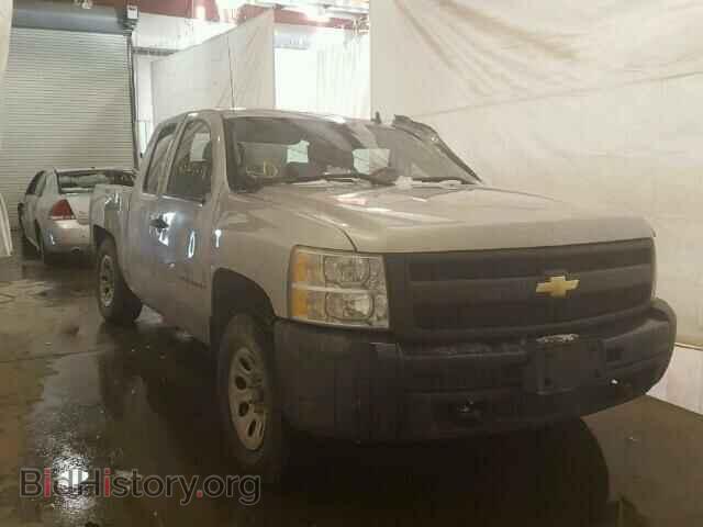 Фотография 2GCEK19C291103120 - CHEVROLET SILVERADO 2009