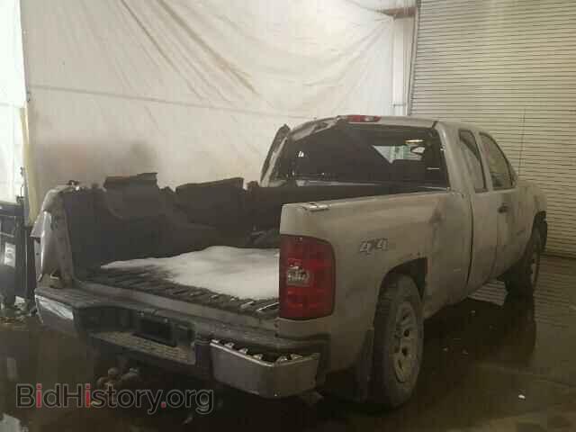 2009 CHEVROLET SILVERADO - VIN: 2GCEK19C291103120 - Фото 4