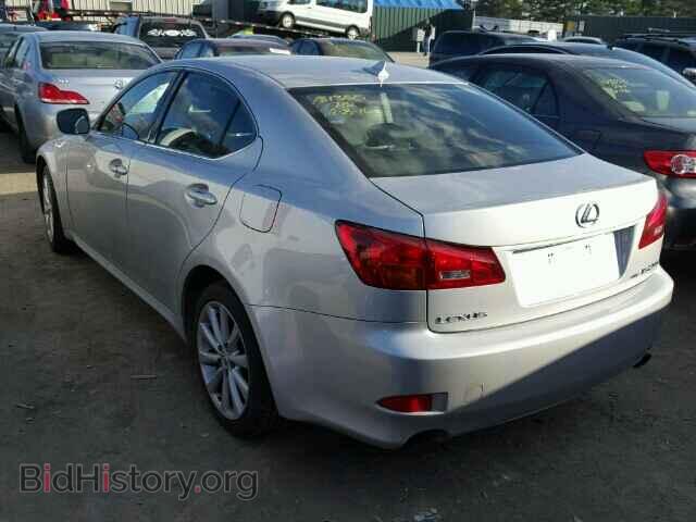 2007 LEXUS IS250 - VIN: JTHCK262472018848 - Фото 3