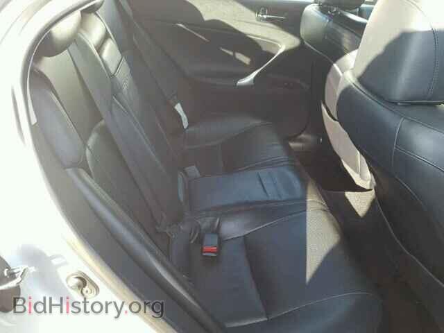 2007 LEXUS IS250 - VIN: JTHCK262472018848 - Фото 6