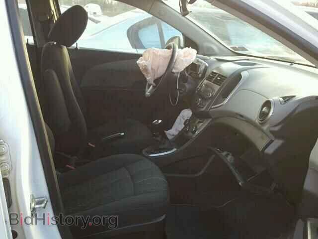 2012 CHEVROLET SONIC - VIN: 1G1JD6SBXC4135261 - Photo 5