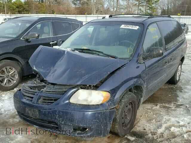 2005 DODGE CARAVAN - VIN: 1D4GP24R45B126603 - Фото 2