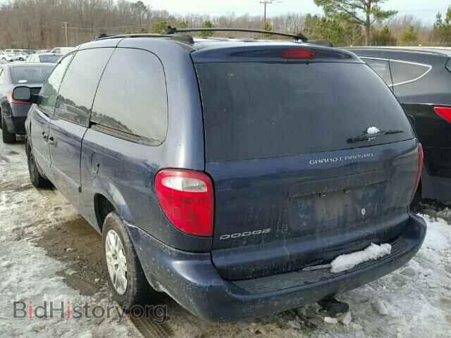 2005 DODGE CARAVAN - VIN: 1D4GP24R45B126603 - Фото 3