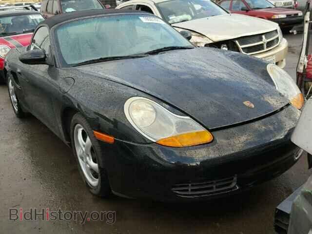 Фотография WP0CA2988VS623506 - PORSCHE BOXSTER 1997