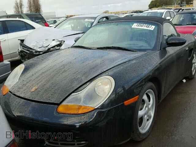 1997 PORSCHE BOXSTER - VIN: WP0CA2988VS623506 - Фото 2
