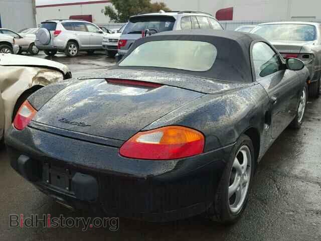 1997 PORSCHE BOXSTER - VIN: WP0CA2988VS623506 - Фото 4