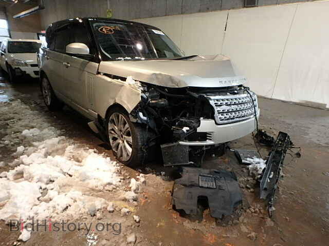 Фотография SALGS2EF4EA125496 - LAND ROVER RANGEROVER 2014