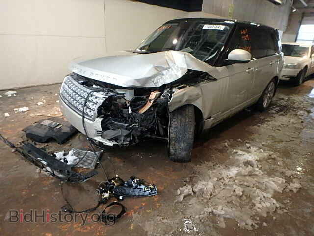 2014 LAND ROVER RANGEROVER - VIN: SALGS2EF4EA125496 - Фото 2