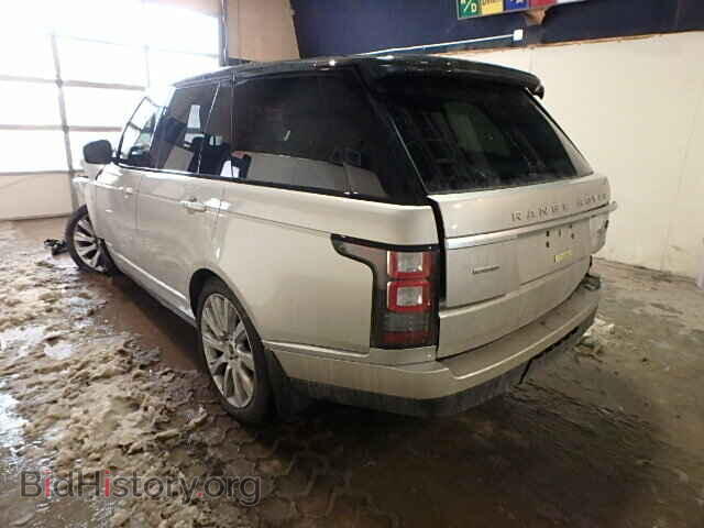 2014 LAND ROVER RANGEROVER - VIN: SALGS2EF4EA125496 - Фото 3