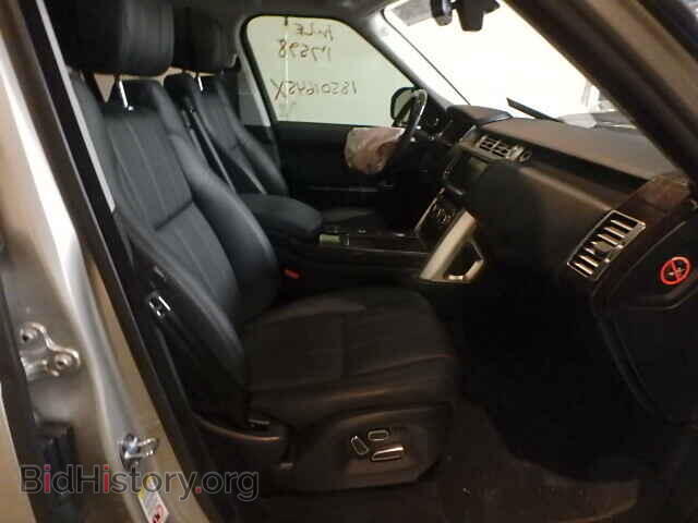 2014 LAND ROVER RANGEROVER - VIN: SALGS2EF4EA125496 - Фото 5
