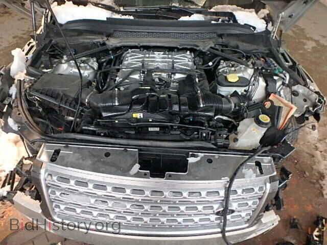 2014 LAND ROVER RANGEROVER - VIN: SALGS2EF4EA125496 - Фото 7