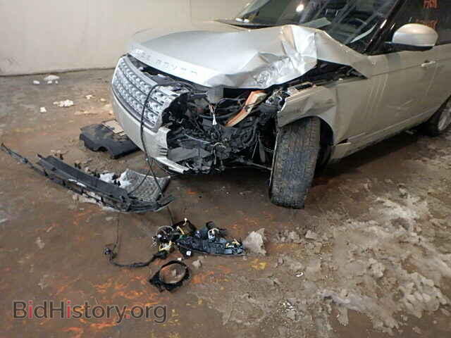 2014 LAND ROVER RANGEROVER - VIN: SALGS2EF4EA125496 - Фото 9
