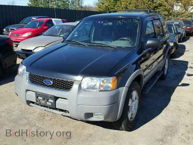 2002 FORD ESCAPE - VIN: 1FMYU04132KC93695 - Фото 2