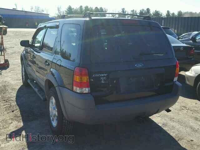 2002 FORD ESCAPE - VIN: 1FMYU04132KC93695 - Фото 3