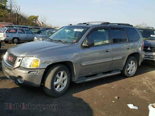 2005 GMC ENVOY - VIN: 1GKDT13S452279867 - Фото 2