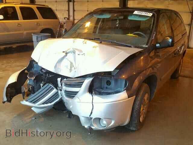 2007 DODGE CARAVAN - VIN: 1D4GP24E47B151503 - Фото 2