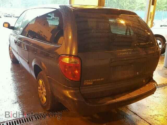 2007 DODGE CARAVAN - VIN: 1D4GP24E47B151503 - Фото 3