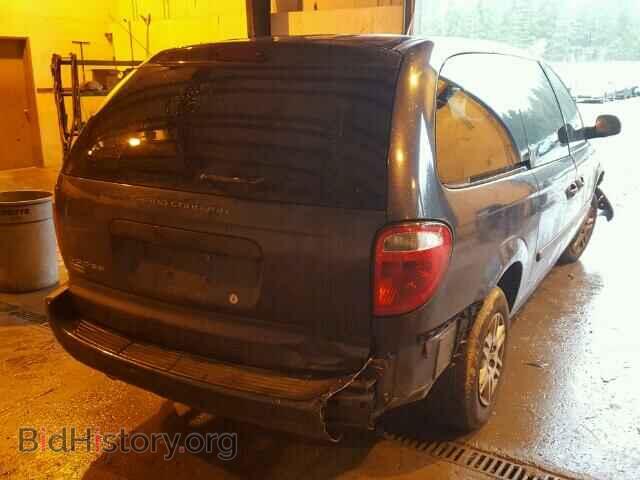 2007 DODGE CARAVAN - VIN: 1D4GP24E47B151503 - Фото 4