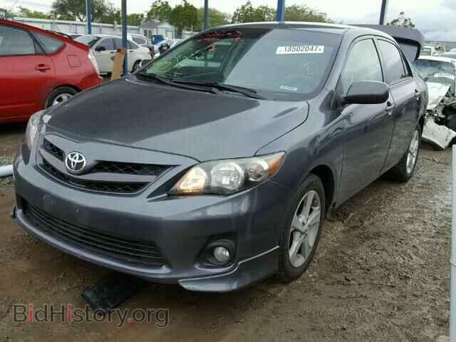 2012 TOYOTA COROLLA - VIN: 2T1BU4EE2CC835617 - Фото 2